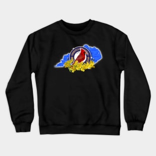 KENTUCKY CARDINAL amongst the GOLDENROD😊 Crewneck Sweatshirt